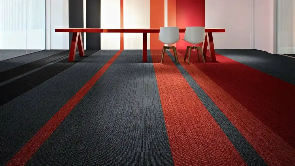 Commercial wall to wall carpet