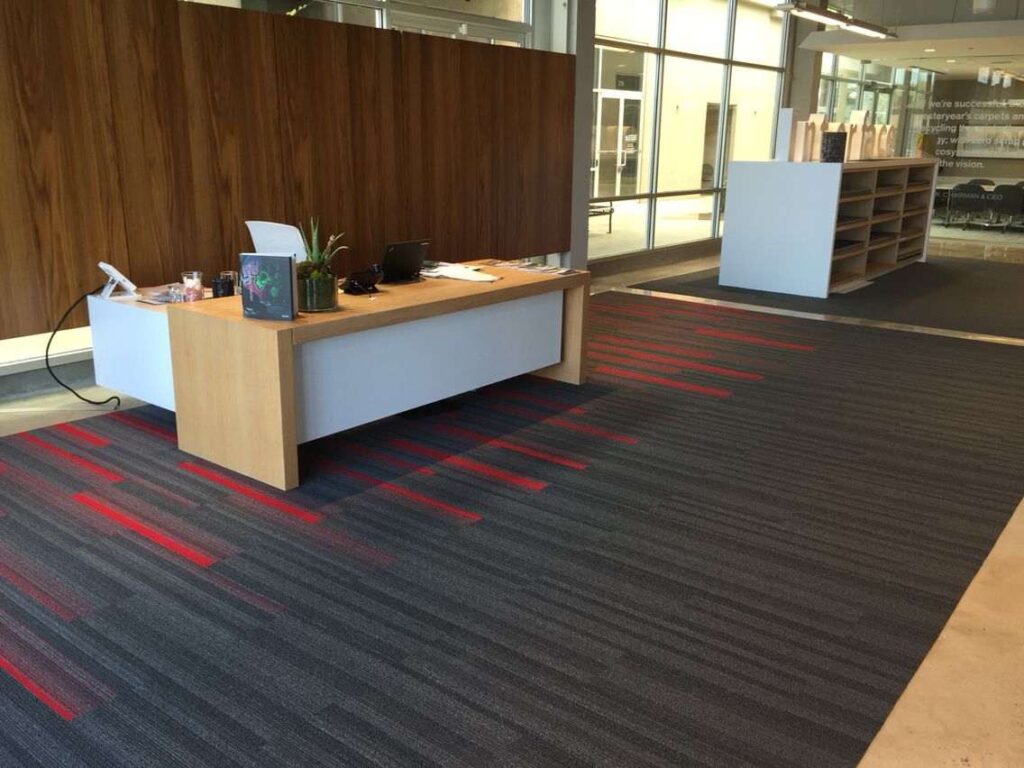 Premium Commercial carpet installation Dubai