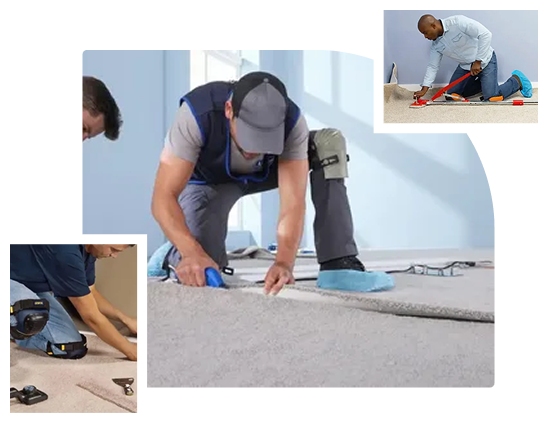 professional home carpet installation Dubai