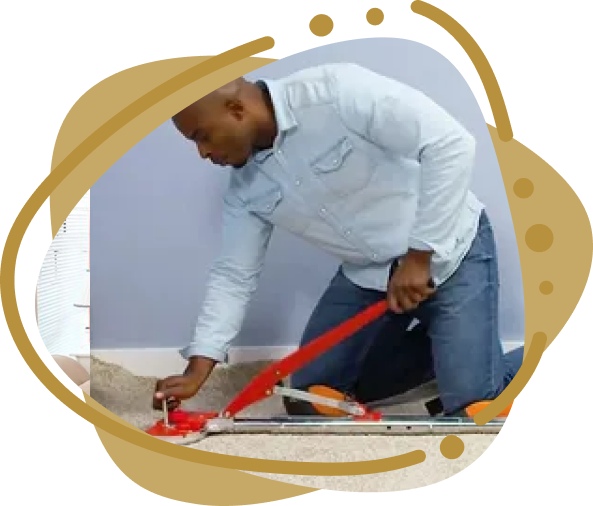 residential carpet fitting and removal in Dubai