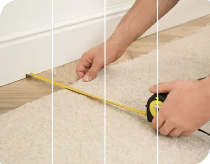 Get free carpet measurement Dubai