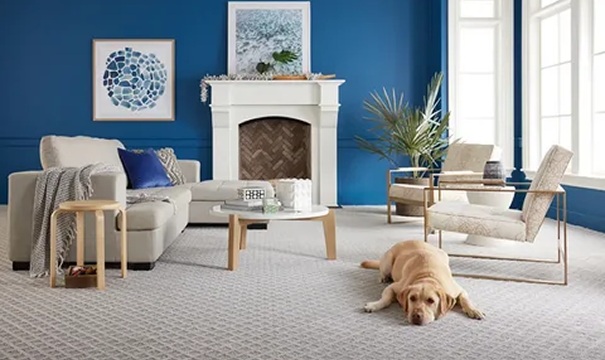 wall to wall carpet installation in Dubai