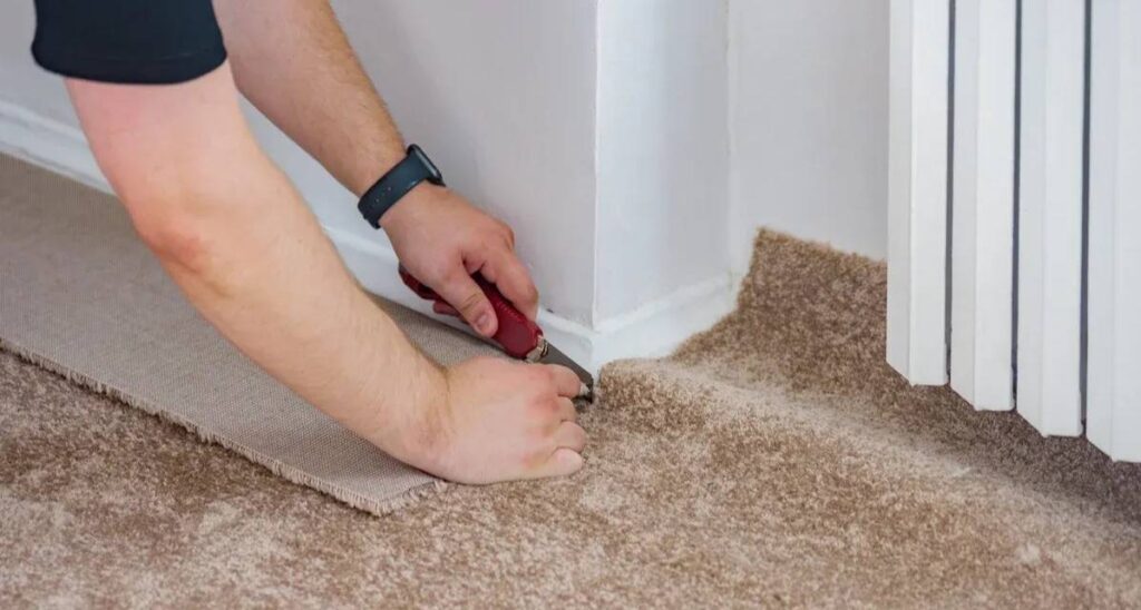 Office carpet replacement in Dubai