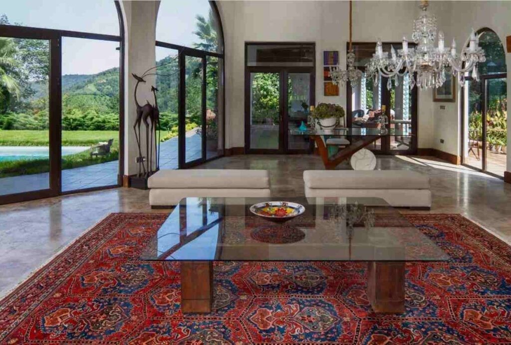 Professional villa carpet installation Dubai