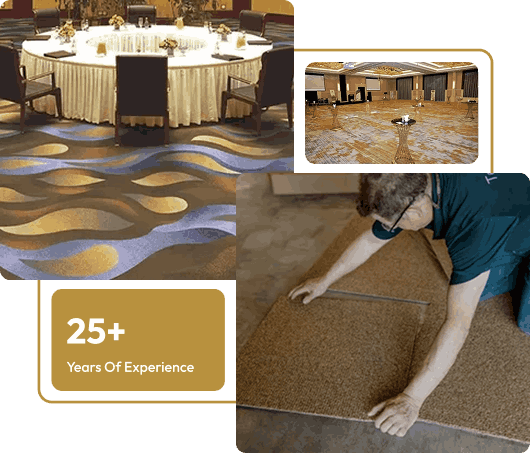 Premium Dubai hotel carpet installation services