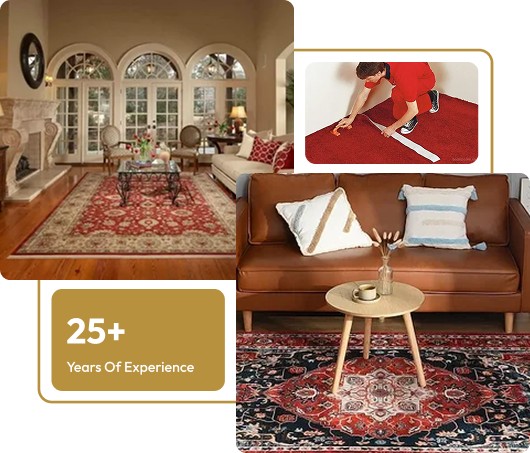 Complete Villa Carpet Installation Solutions in Dubai