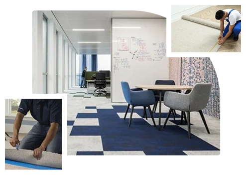 office carpet installation Dubai Quote