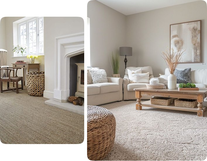 Wool vs Synthetic Carpet comparison for Dubai Buyers