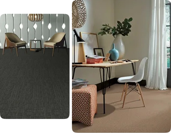 Nylon vs Polyester carpet in Dubai comparison