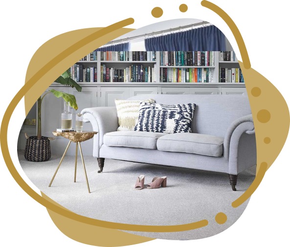 Modern Nylon Carpet for Dubai Interiors