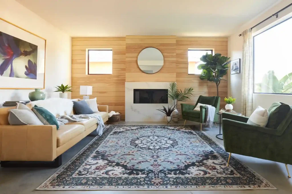Best interior villa carpets in Dubai