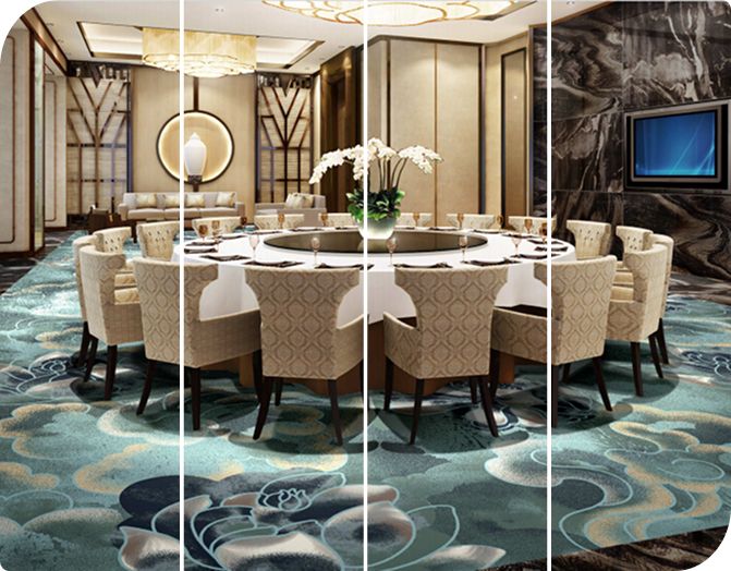 Commercial Style Carpet for Hotels