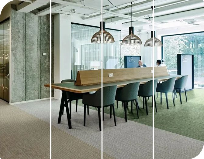 Commercial office carpet Dubai experts