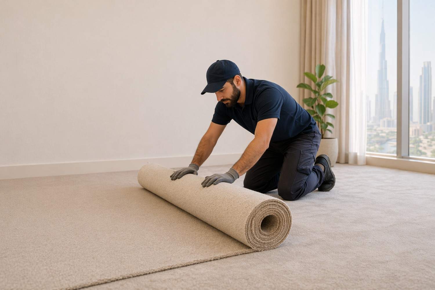 Cheap and best carpet installation Dubai Cost
