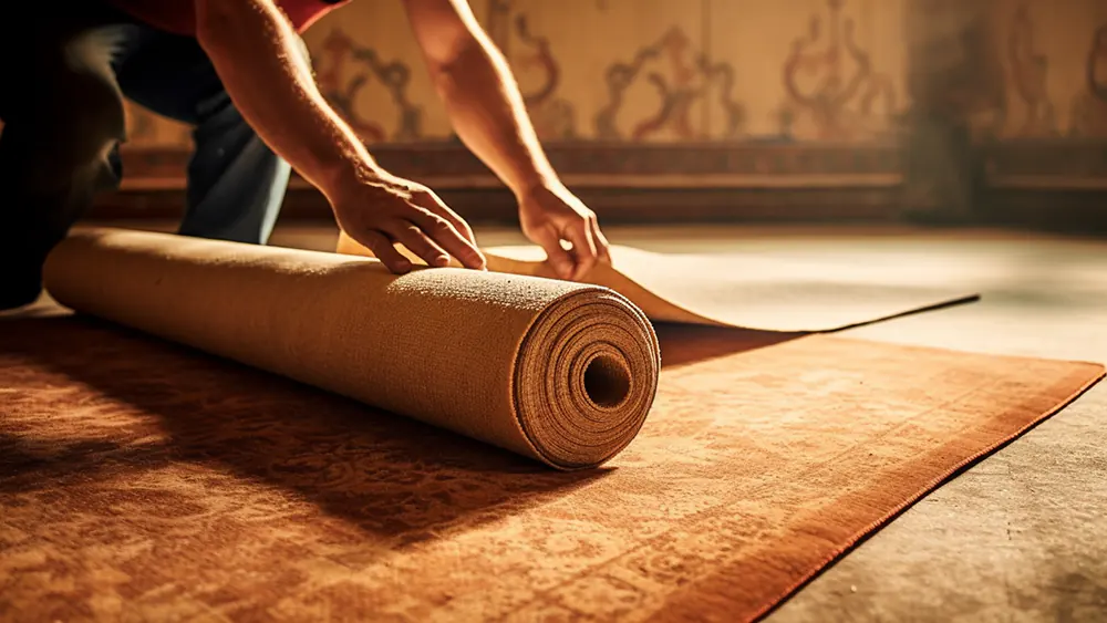commercial villa carpet installation solutions