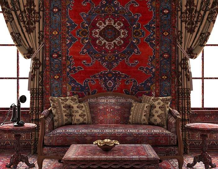 Superb villa carpet installation for interiors in Dubai