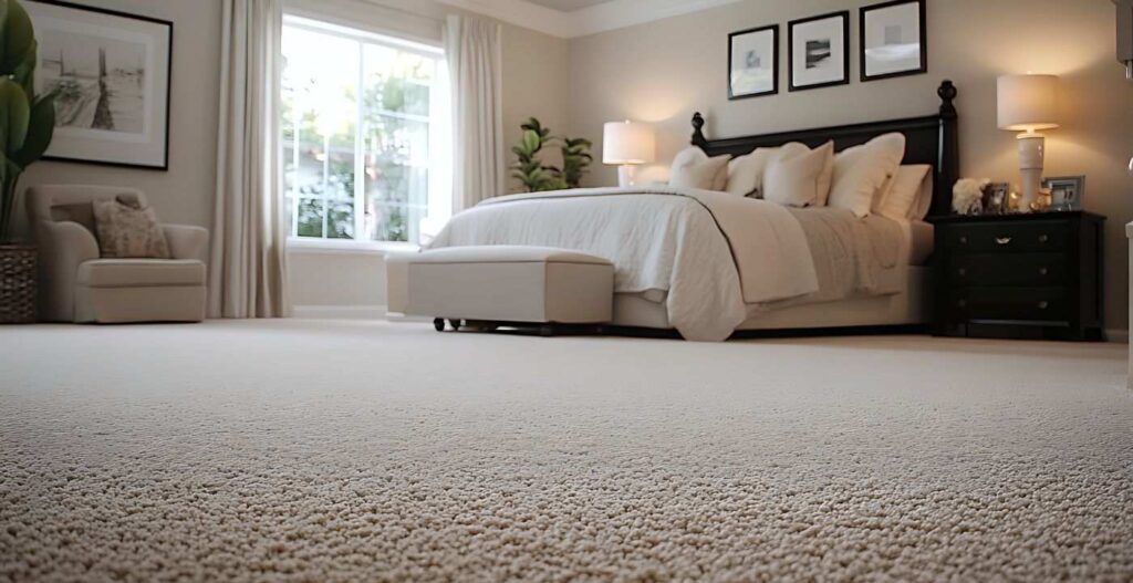 Polyester carpet for kids room Dubai – stain resistant
