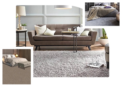 Budget-friendly polyester carpet Dubai UAE