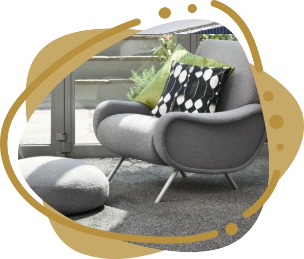 Buy polyester carpet Dubai – wall to wall installation