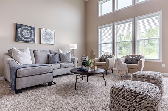 Polyester carpet for bedroom Dubai – comfortable flooring