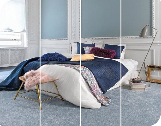 Polyester carpet for bedroom Dubai – comfortable flooring