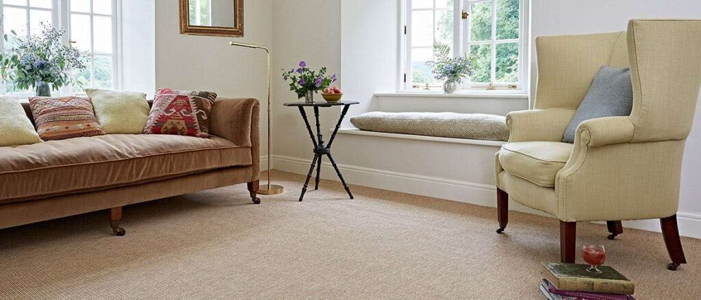 Sisal carpet for luxury Dubai homes