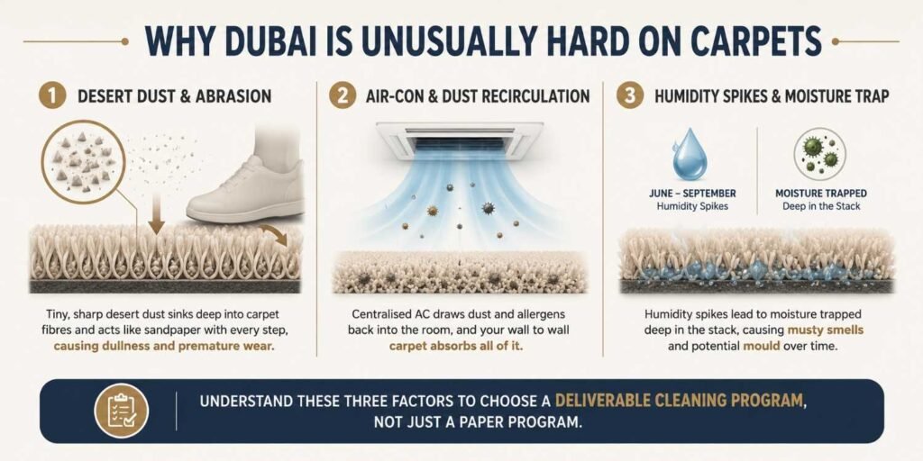Why Dubai Is Unusually Hard on Carpets