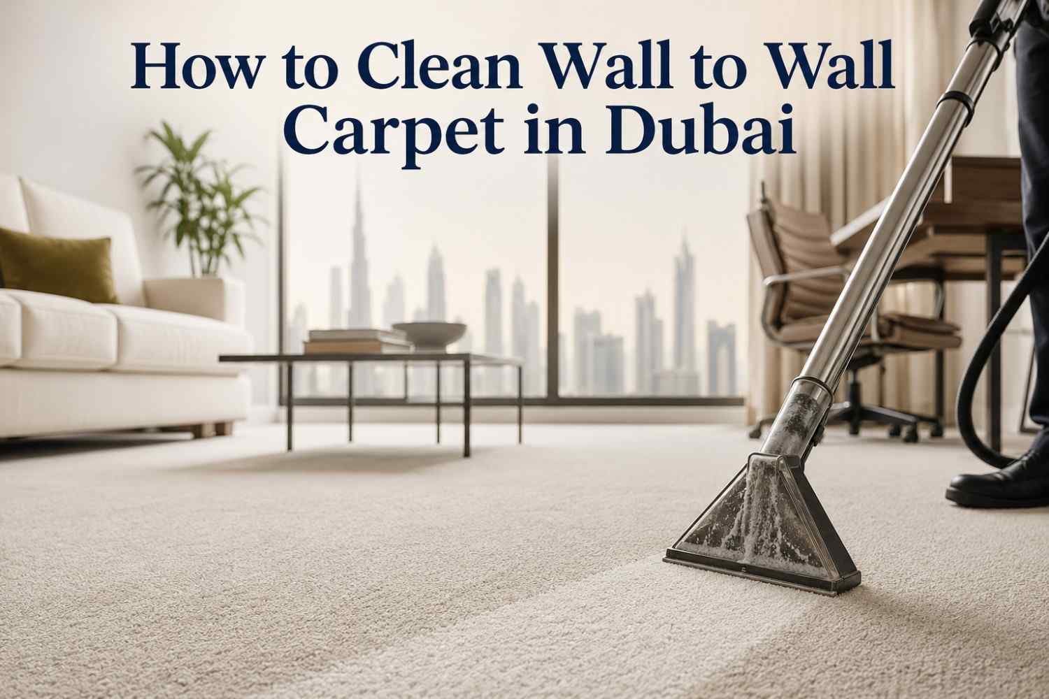 Wall to Wall Carpet Cleaning Dubai With Complete Care Guide