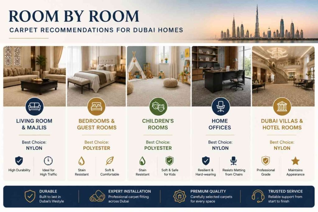 Room by Room Recommendation for Dubai Homes