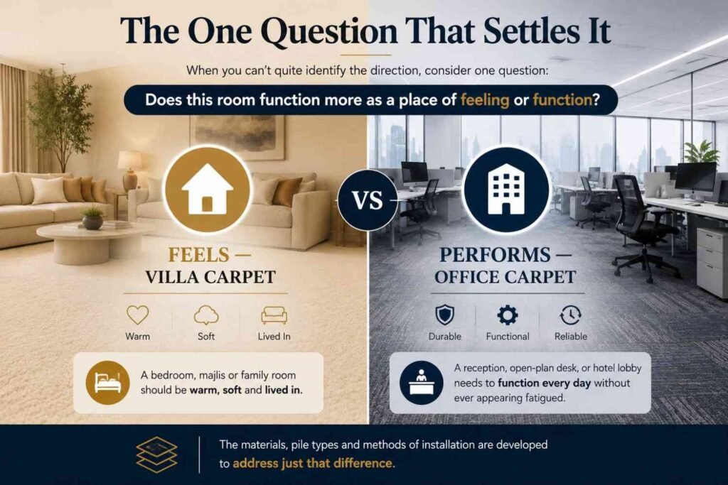 Many People asks Questions About office and villa carpet Dubai