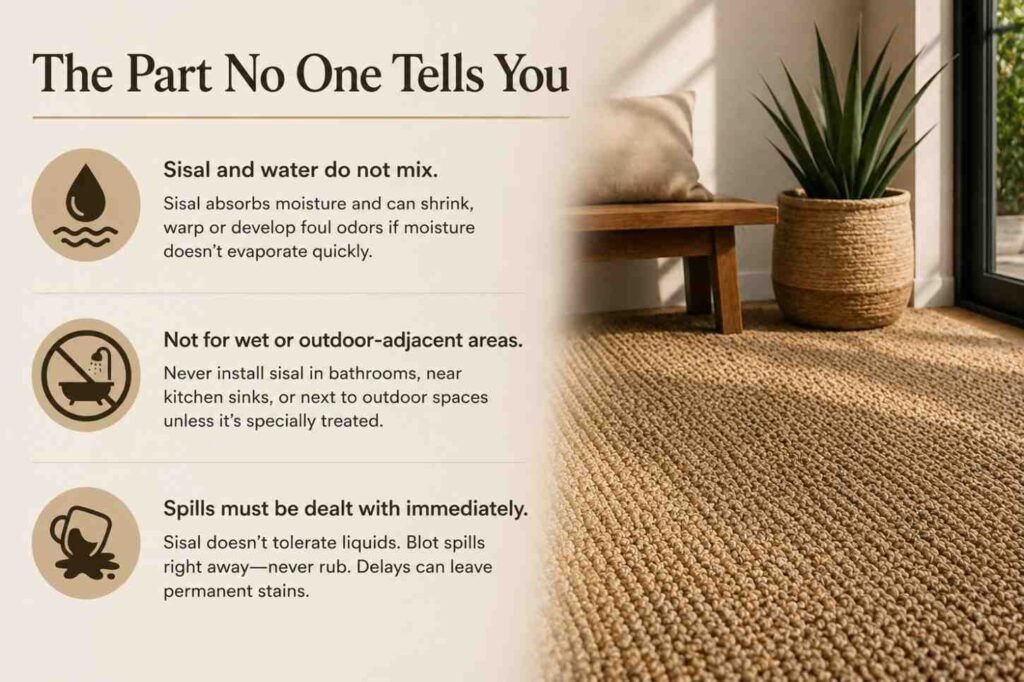 No one tells about these main points of the sisal carpet in Dubai