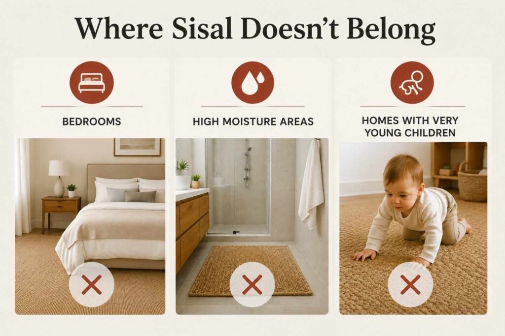 Where Sisal Doesn't Belong