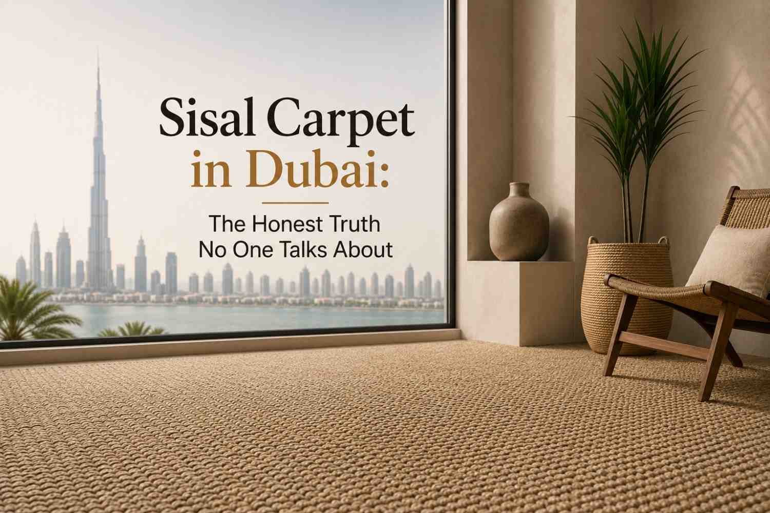 Sisal Carpet in Dubai: The Honest Truth No One Talks About