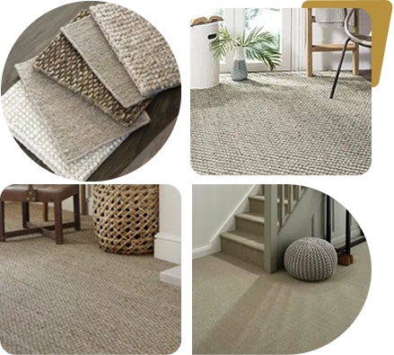 Stylish sisal carpet Dubai flooring solution