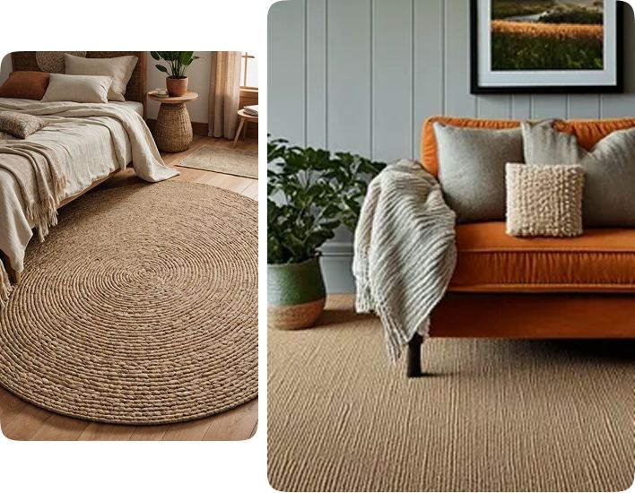 Sisal vs Jute — What’s the Real Difference