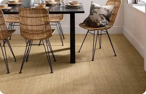 sisal carpet Dubai home
