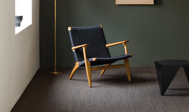 Sisal carpet for contemporary Dubai decor
