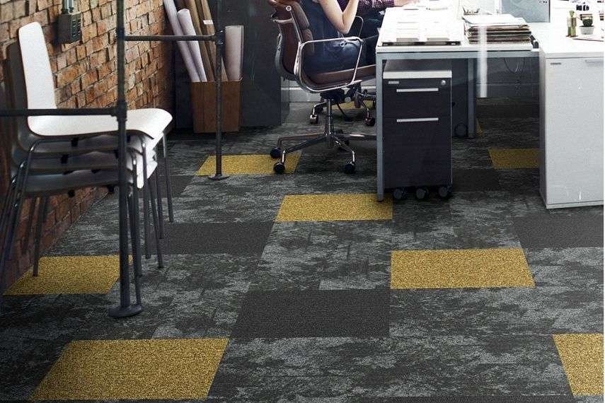 Carpet tiles in Dubai office