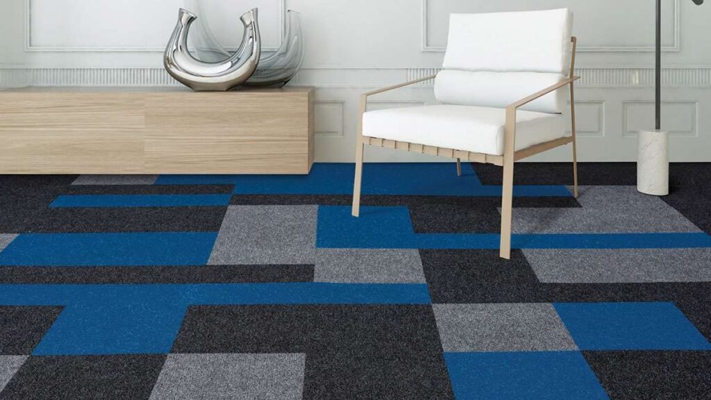 Dubai commercial carpet tiles