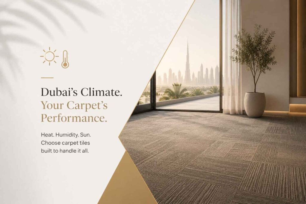 Ignoring How Dubai's Climate Affects Carpet Tiles