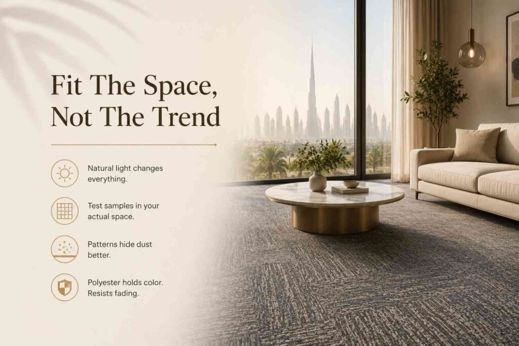Fit The Space, Not The Trend