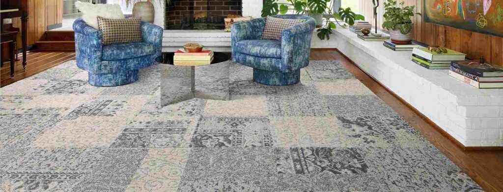 Easy clean carpet tiles Dubai