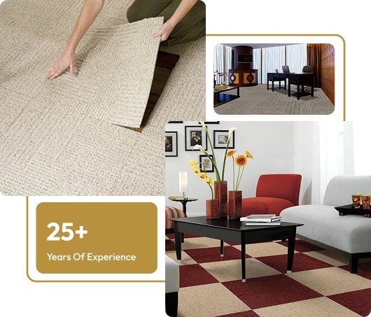 Carpet Tiles Installation In Dubai at Affordable Prices