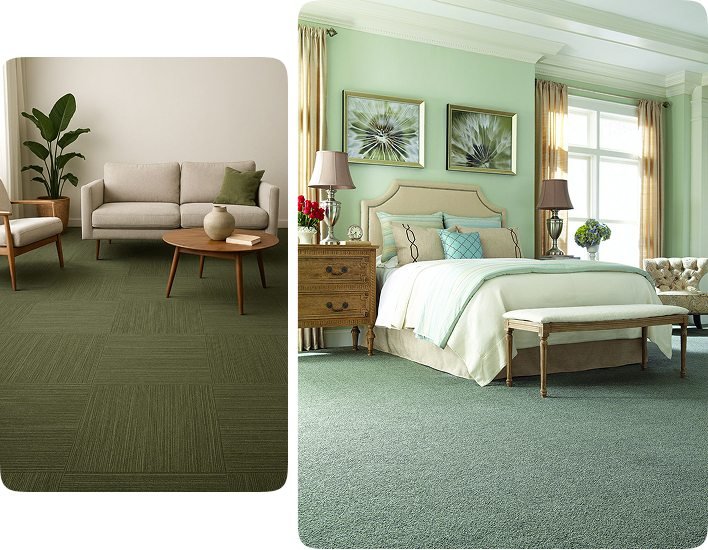 Carpet Tiles vs Wall to Wall Carpet: Which Is Better?