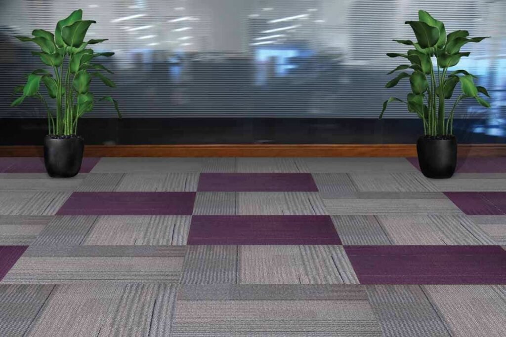Carpet tiles Dubai office flooring