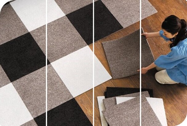 Carpet Tile Sizes, Prices & Features in Dubai