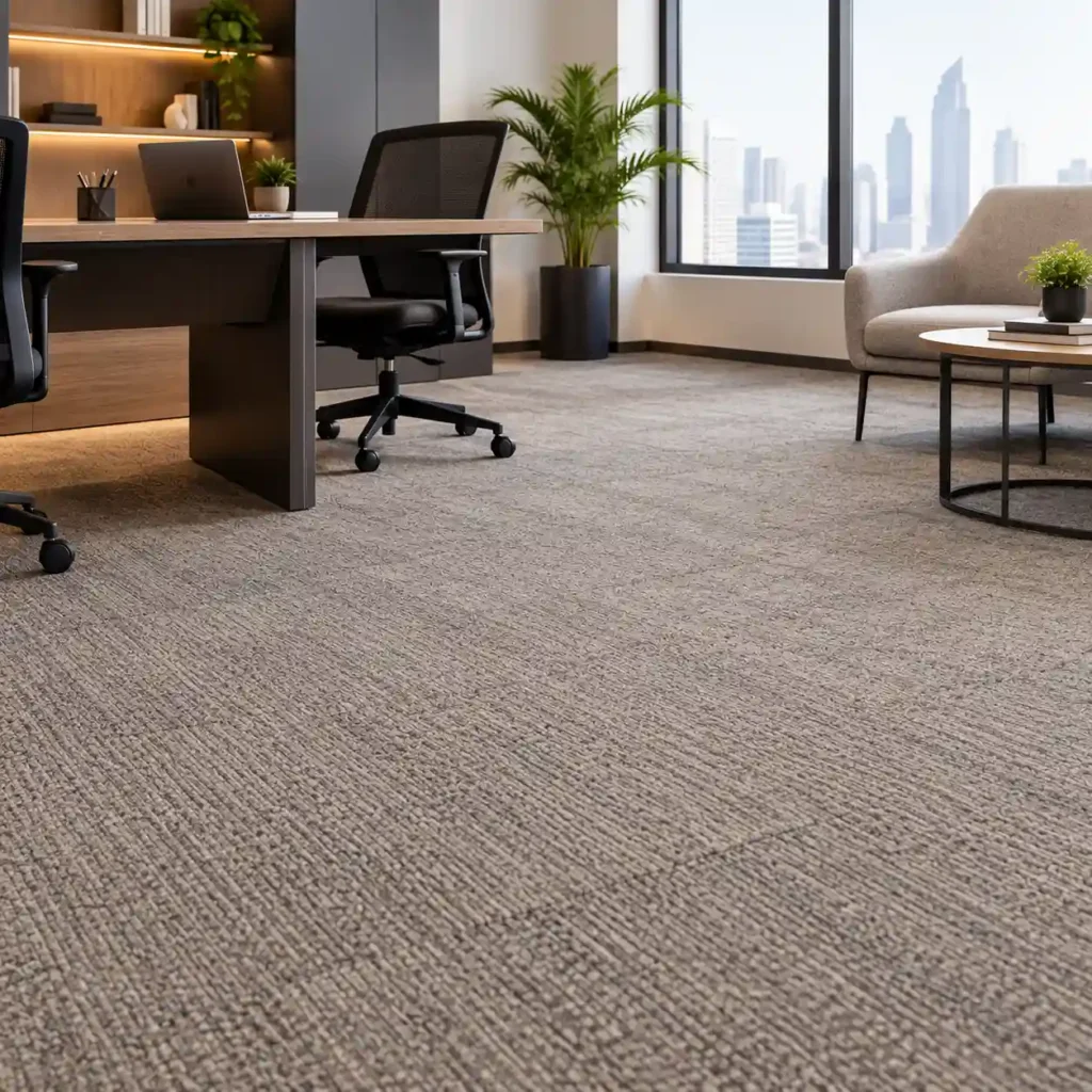 Office Wool Caarpet
