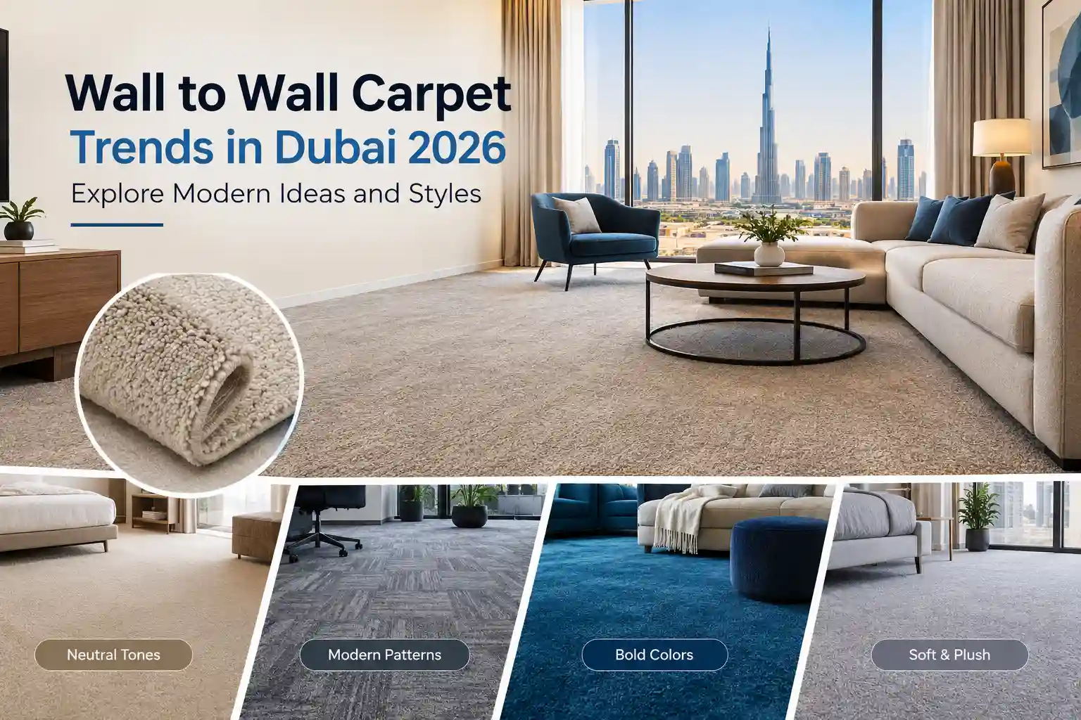 Wall to wall Carpets