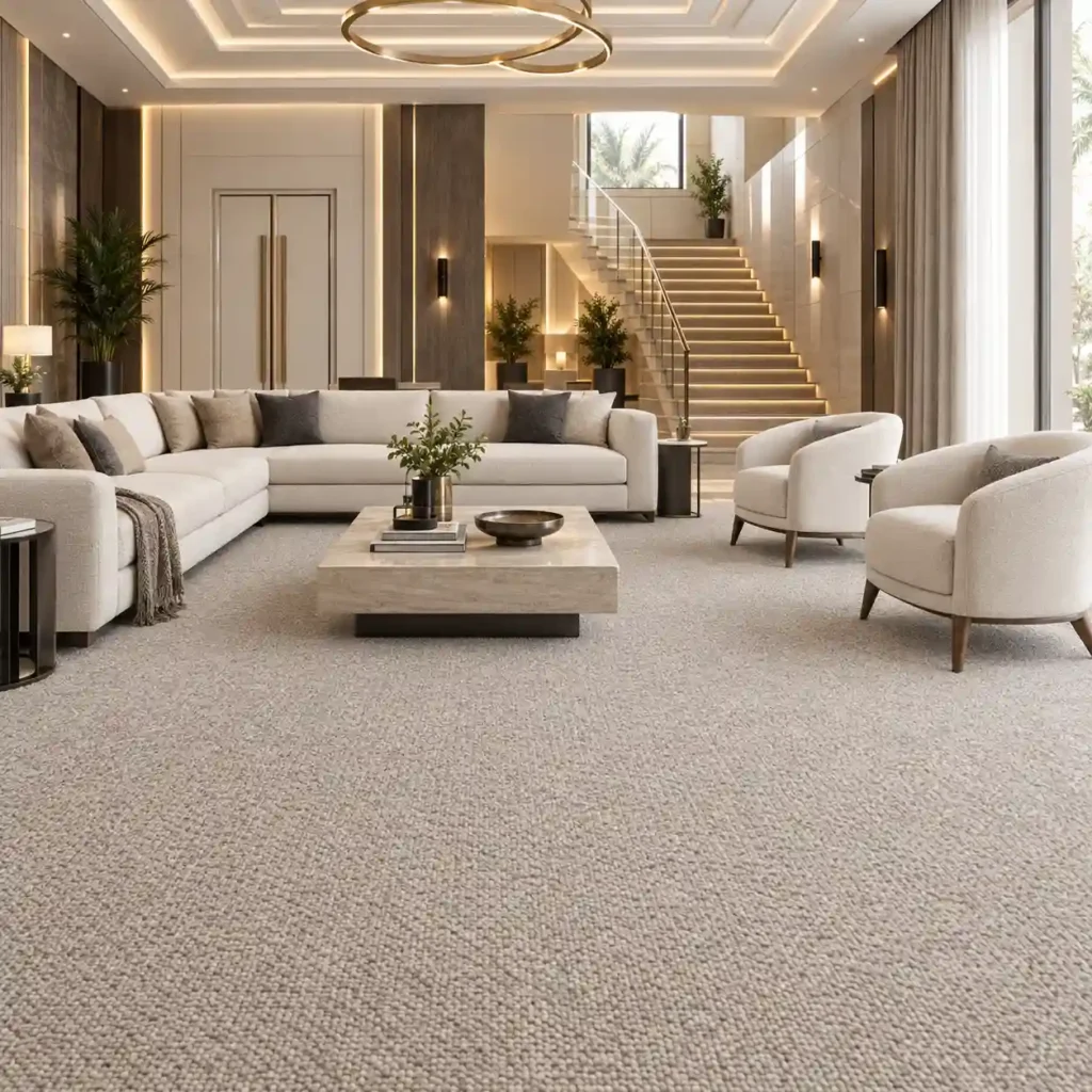 Wool Nylon Carpets
